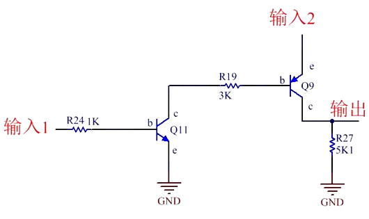 數(shù)字電路：三極管與門、或門和非門實例操作-KIA MOS管