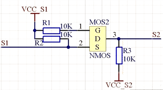 基于NMOS的雙向電平轉換電路實例分享-KIA MOS管