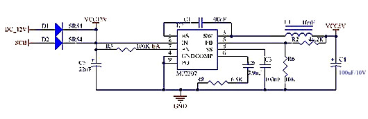 輸出電壓 欠壓保護(hù)電路