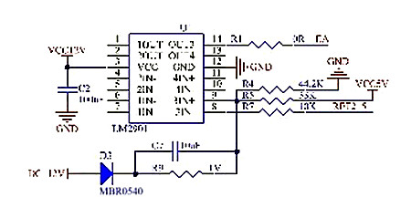 輸出電壓 欠壓保護(hù)電路