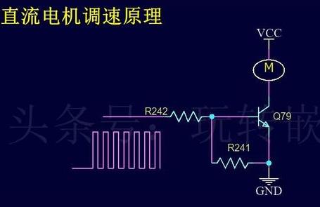 PWM控制電機轉速及電機正反轉的原理-KIA MOS管