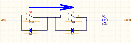 直流電機 正轉(zhuǎn) 反轉(zhuǎn) 限位