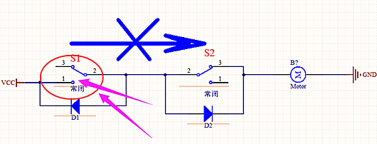 直流電機 正轉(zhuǎn) 反轉(zhuǎn) 限位