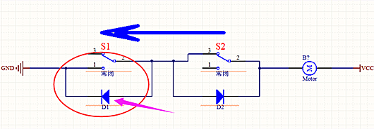 直流電機 正轉(zhuǎn) 反轉(zhuǎn) 限位