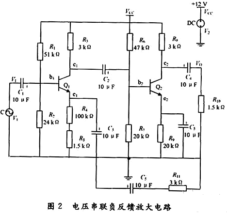 負反饋放大電路