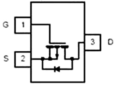 場效應管 電路 電控開關(guān)