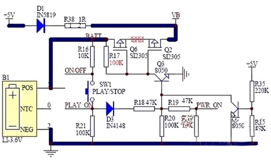 場效應管 電路 電控開關(guān)