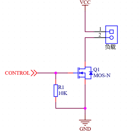 NMOS PMOS 電源開關(guān)