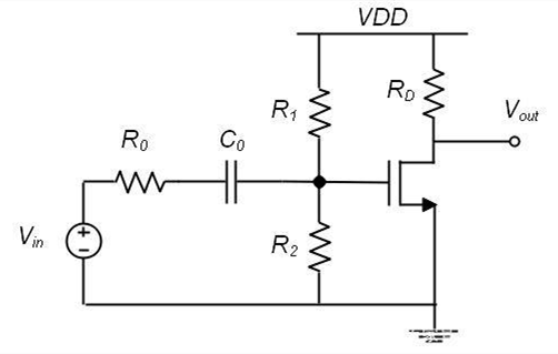 共源級 放大器 偏置電路