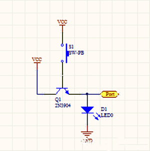 四種開關(guān)電路圖：NMOS、PMOS-KIA MOS管