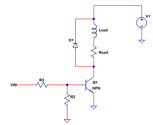 三極管繼電器驅(qū)動電路器件參數(shù)值計算-KIA MOS管