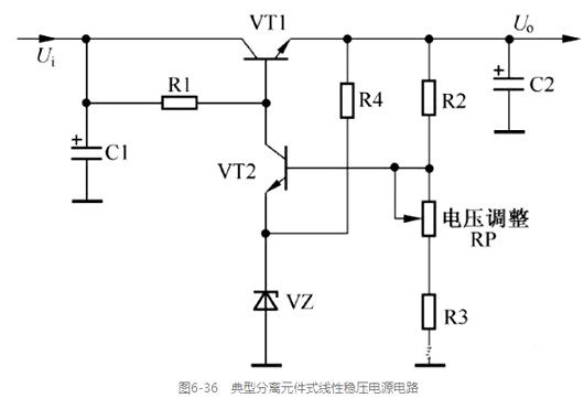 線性穩(wěn)壓電源電路