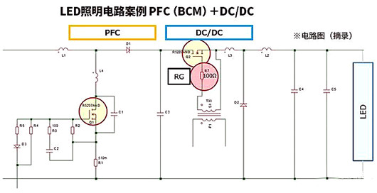 LED電路：利用MOSFET提升效率降低噪聲-KIA MOS管