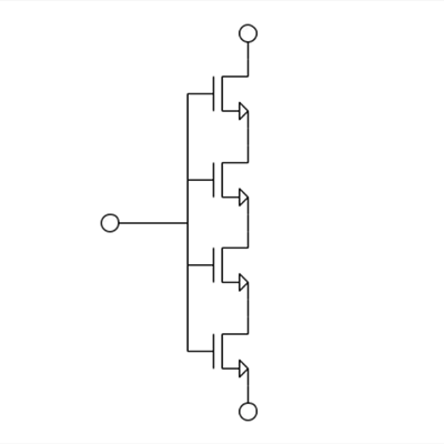 堆疊MOSFET 設(shè)計