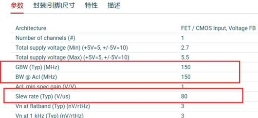 運放 平衡電阻