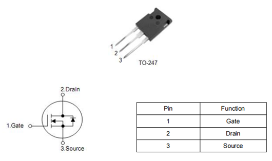 KNX62150A 1500V