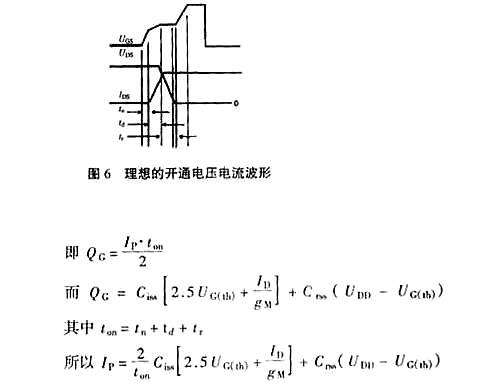 MOS管 柵極驅(qū)動(dòng)