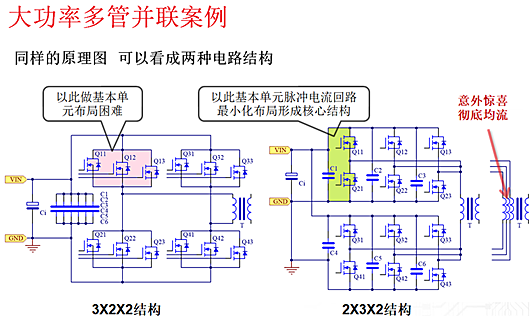 SiC MOSFET電路大功率多管并聯(lián)實(shí)例分享-KIA MOS管