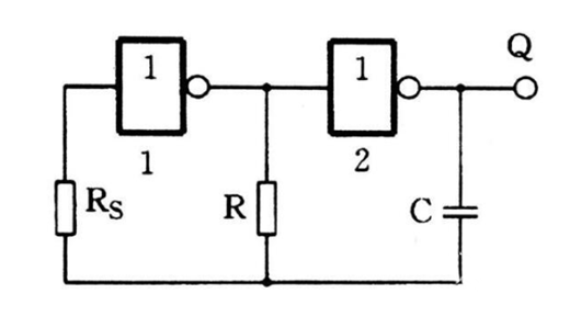 電路知識(shí)：非門(mén)多諧振蕩器電路-KIA MOS管