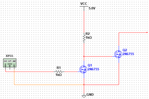 【電路設(shè)計(jì)】OD門(mén)電路圖文分享-KIA MOS管