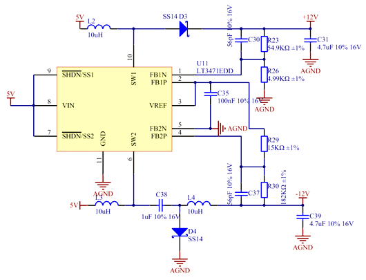 【電源電路】幾種產(chǎn)生負(fù)電源的方法分享-KIA MOS管