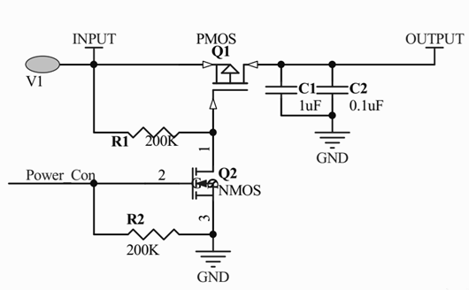 PMOS應用上電控制、電池防反接、模塊電源開關-KIA MOS管