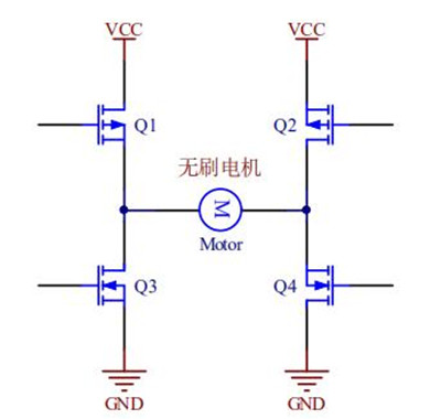 無刷電機(jī) MOS管 電路