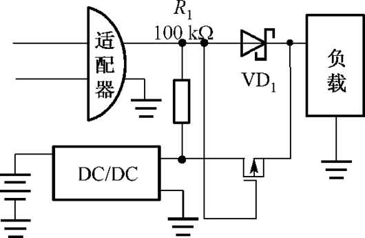 交流電 電池 切換電路