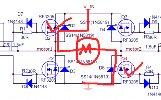 【電路解析】H橋與自舉電路圖文分享-KIA MOS管