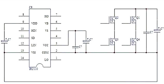 逆變器 后級電路