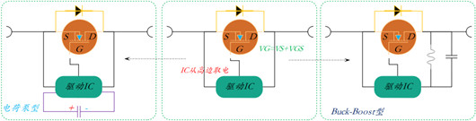 驅(qū)動IC NMOS 防反