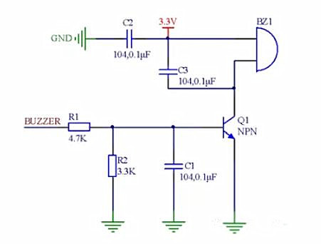蜂鳴器驅(qū)動電路