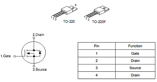 7n80場(chǎng)效應(yīng)管參數(shù)，7n80場(chǎng)效應(yīng)管代換?-KIA MOS管