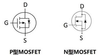 n溝道 p溝道 mos管