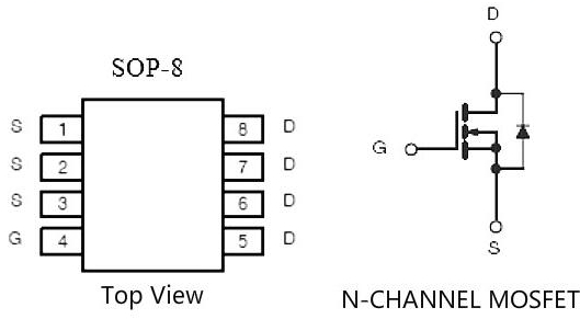 sop8封裝 尺寸