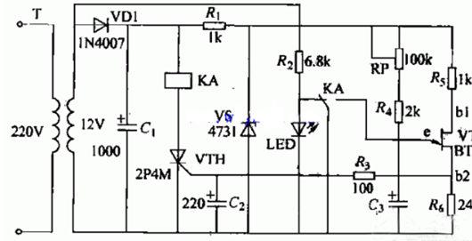 繼電器電路圖