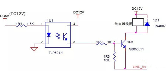 繼電器電路圖