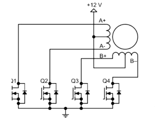 步進(jìn)電機(jī)驅(qū)動(dòng)電路