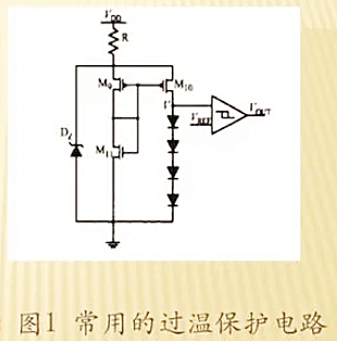 過溫保護(hù)詳解,過溫保護(hù)電路,原理和設(shè)計實例-KIA MOS管