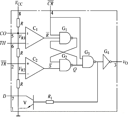 單穩(wěn)態(tài)電路,555單穩(wěn)態(tài)電路圖分享-KIA MOS管