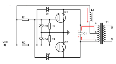 zvs電路圖,零電壓開關(guān)