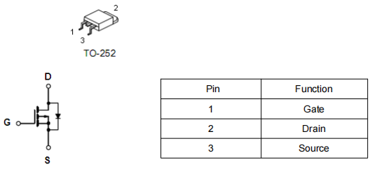 電機(jī)驅(qū)動(dòng)板場(chǎng)效應(yīng)管,35P10參數(shù)