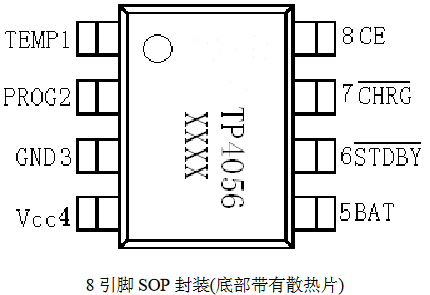 tp4056充電模塊,tp4056充電電路圖