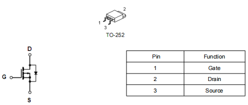 23P10MOS管,KIA23P10A參數