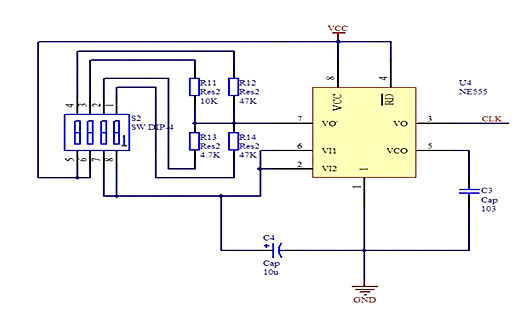 彩燈控制電路