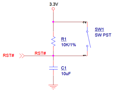 RC復(fù)位電路時(shí)間計(jì)算,圖文詳解-KIA MOS管