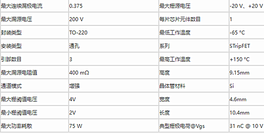 irf630場效應管參數(shù),代換