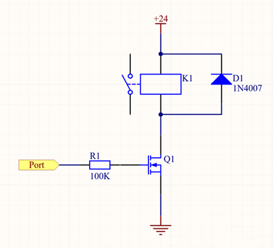 ?MOS管驅(qū)動直流電機電路設(shè)計圖文分享-KIA MOS管