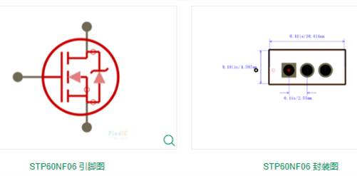 stp60nf06參數(shù),3306場效應管參數(shù)