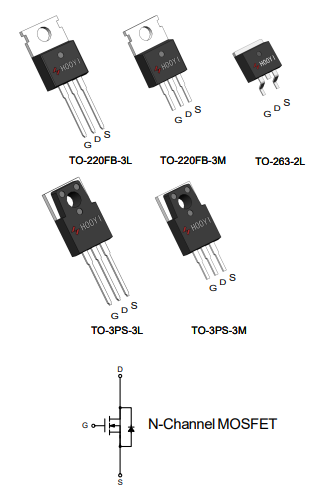 hy3210場效應(yīng)管參數(shù),KNX2810A